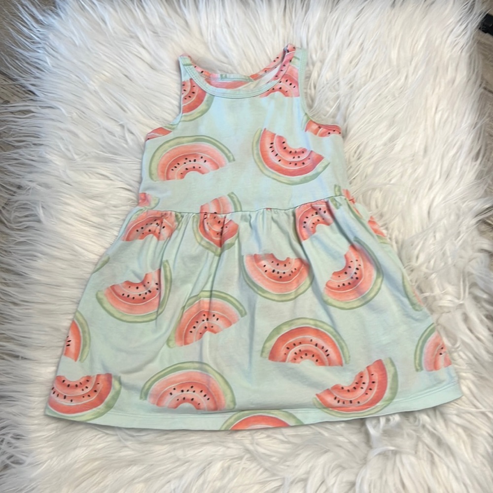Watermelon summer dress